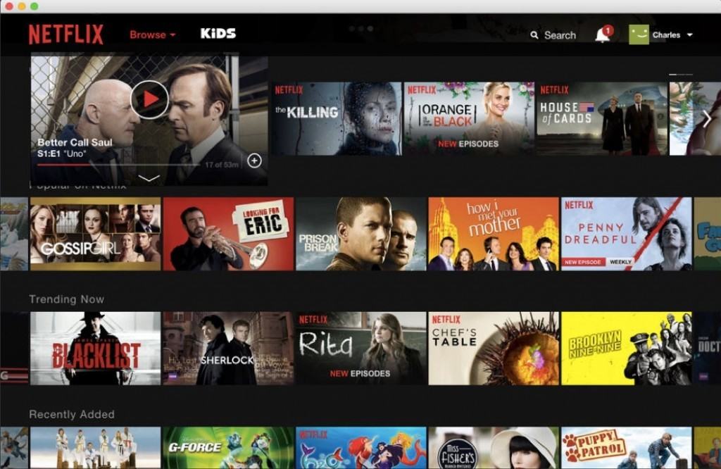 How to download netflix shows on mac